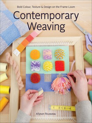 cover image of Contemporary Weaving